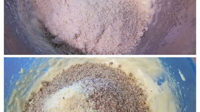 ревеневый тарт с франжипаном