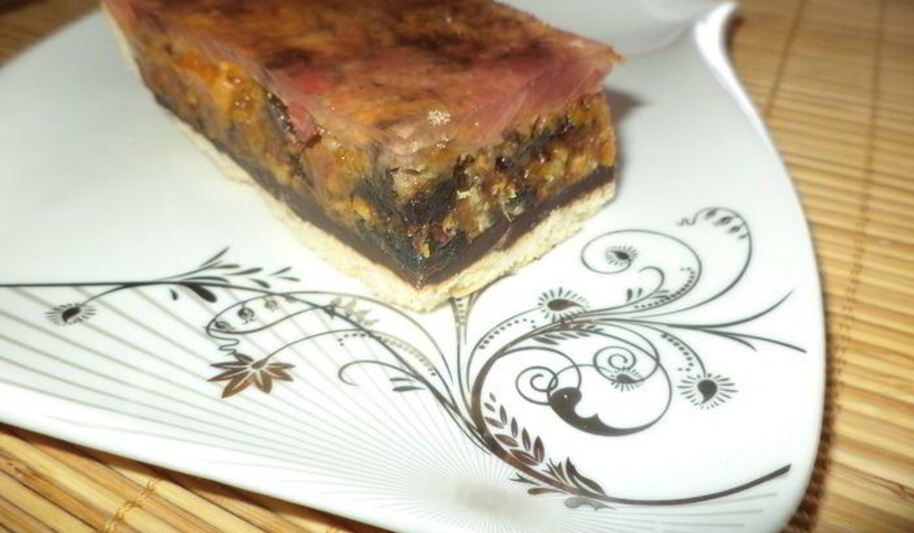 Рецепт самого полезного тарта