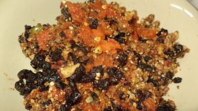 самый полезный тарт