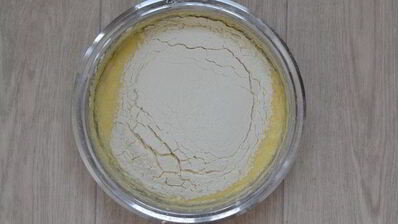 шоколадно-банановый тарт