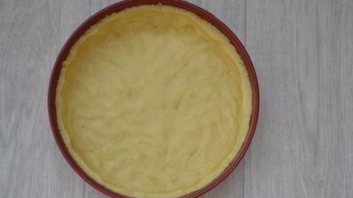 шоколадно-банановый тарт