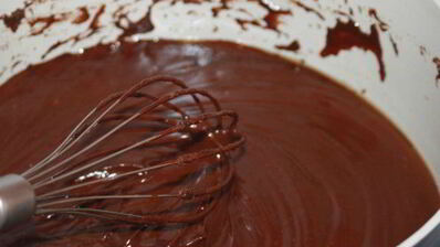 шоколадно-бергамотовый тарт