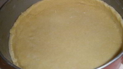 шоколадно-грушевый тарт