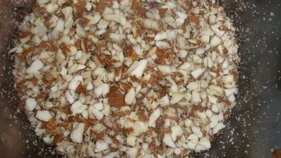 шоколадно-грушевый тарт