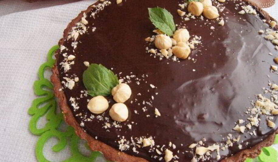Рецепт шоколадного тарта джанго