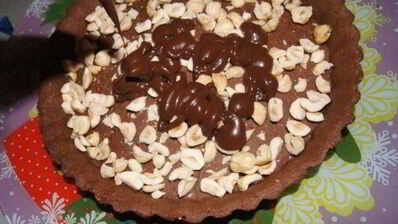 шоколадный тарт джанго