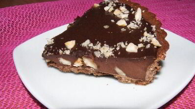 шоколадный тарт джанго