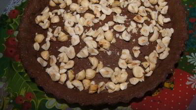 шоколадный тарт джанго