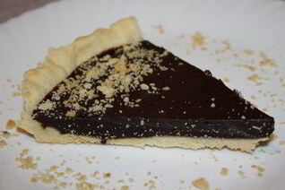 Шоколадный тарт