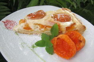 Тарт абрикосовый Кисленький