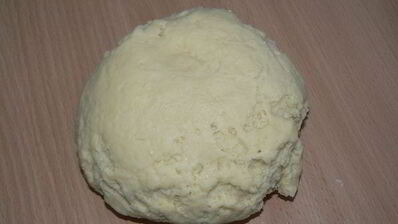 тарт брусничный с яблоками