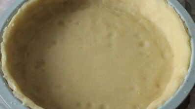 тарт черника-лаванда