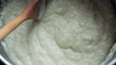 тарт черника-лаванда