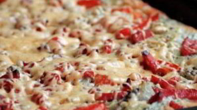 тарт фламбе