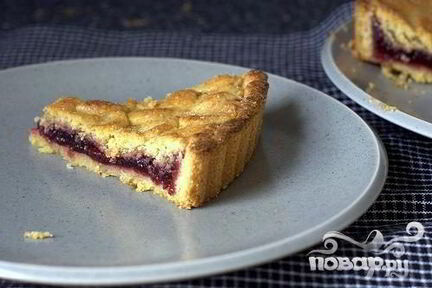 Тарт с джемом