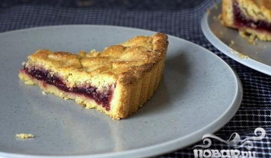 Рецепт тарта с джемом