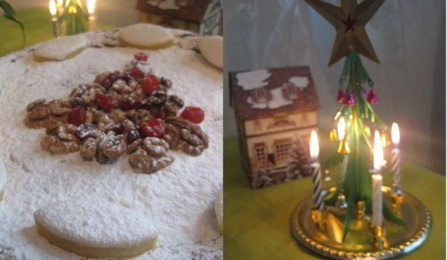 Рецепт тарта с грецкима орехома