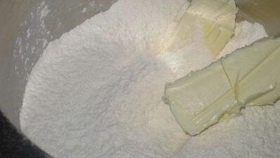 тарт с грецким орехом