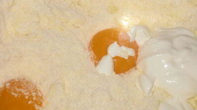 тарт с грецким орехом