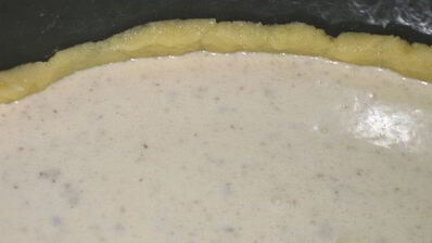 тарт с грецким орехом