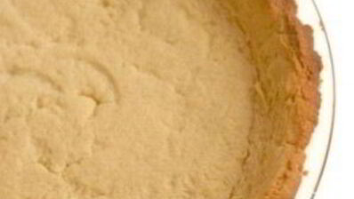 тарт с кокосовым кремом