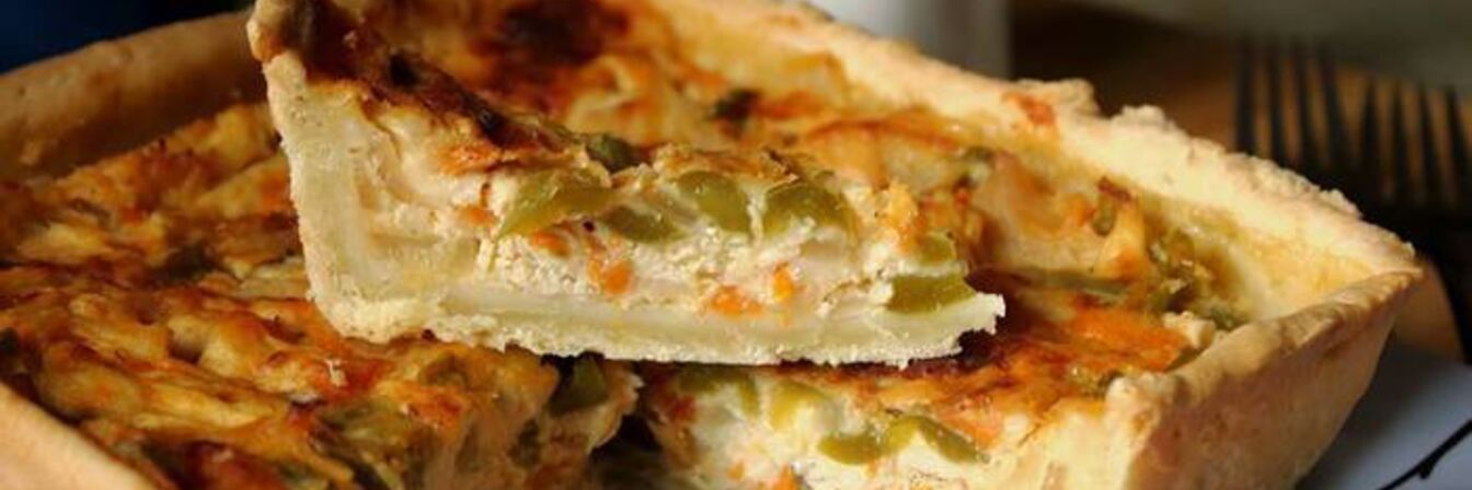 Тарт с курицей