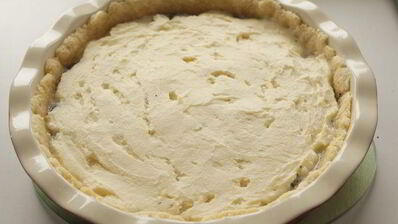 тарт с маком и маскарпоне