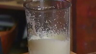 тарт с манго