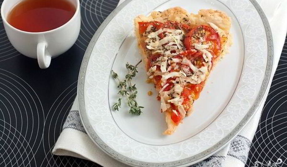 Рецепт тарта с помидорами черри