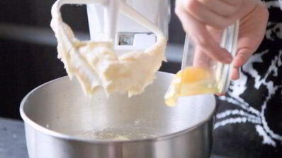 тарт с ревенем и миндалем