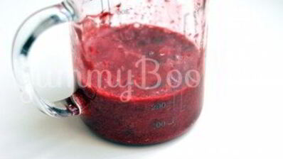 тарт с вишней и меренгой