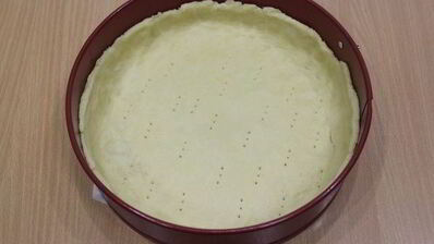 тарт со шпинатом