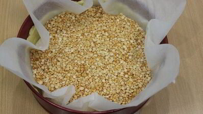 тарт со шпинатом