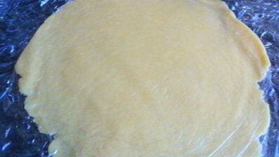 тарт со смородиной и творогом