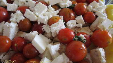 тарт сырно-томатный