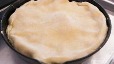 тарт татен с грушами