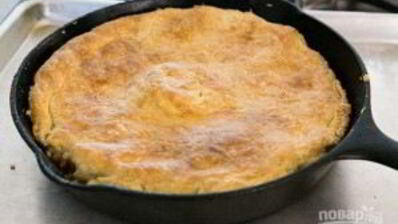 тарт татен с грушами