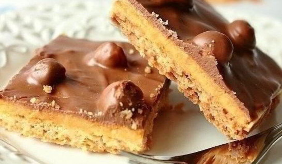 Рецепт тарта тоффи