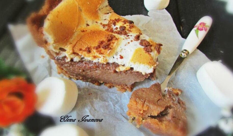 Рецепт тарта жираф