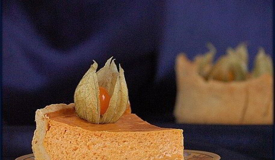 Рецепт тыквенно-карамельного тарт