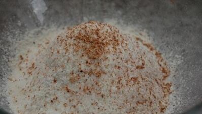 тыквенно-карамельный тарт