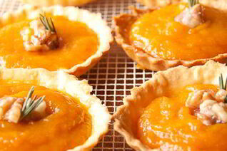 Тыквенные тарты