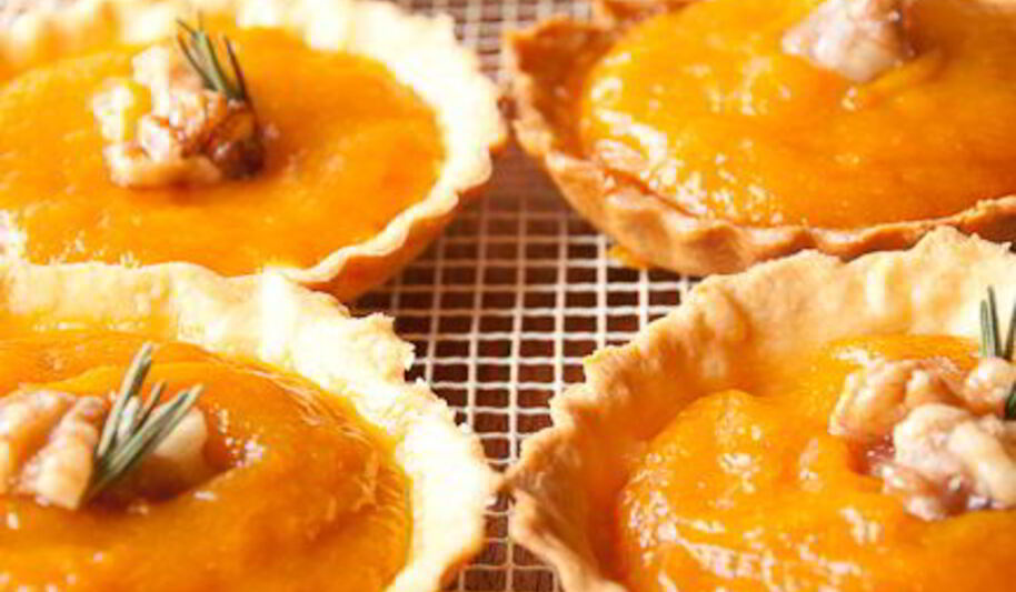 Рецепт тыквенных тартов