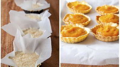 тыквенные тарты