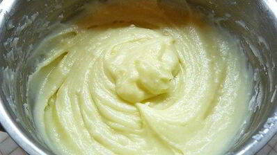 вишневый тарт с лаймом и заварным кремом