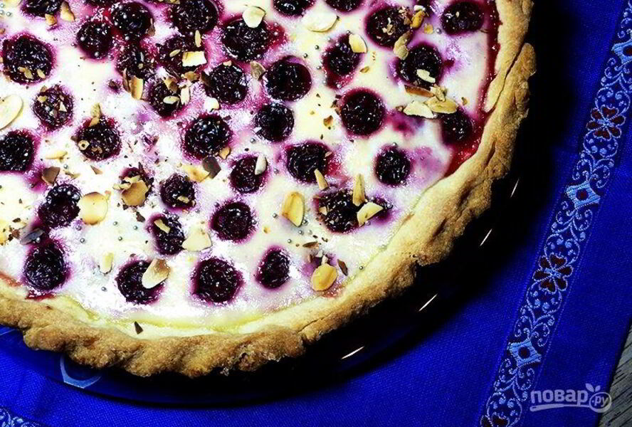 Вишневый тарт