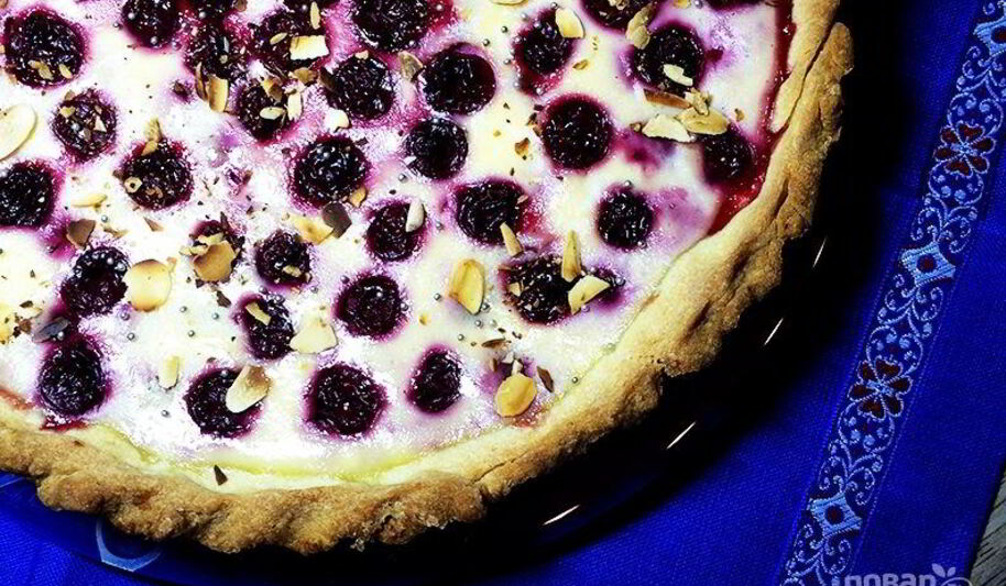 Рецепт вишневого тарта