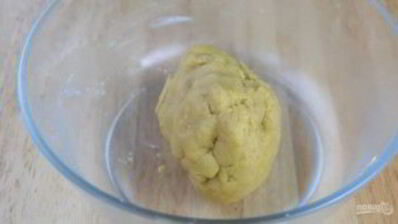 яблочный тарт с миндалем