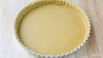 яблочный тарт с миндалем