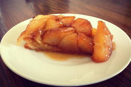 Яблочный тарт